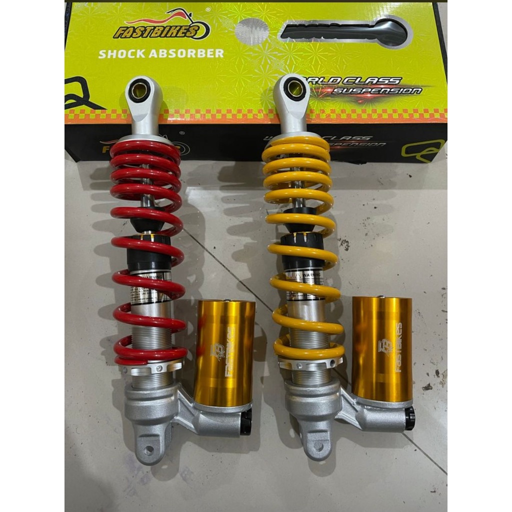 Shok  Shock Shockbreaker Belakang Tabung Bawah Fastbikes Ukuran 330mm Vario 125 Vario 150  Old Fi