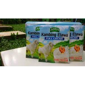 

Susu Kambing Etawa FULL CREAM AMH JAHE (sachet)