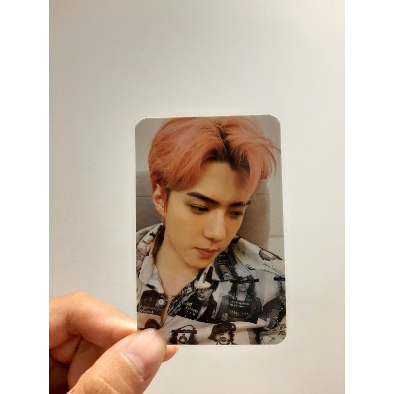 [OFFICIAL] PHOTOCARD PC SEHUN EXO SC KIHNO 1 BILLION VIEWS (BACA DESKRIPSI)