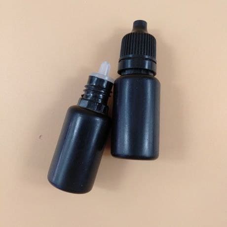 Botol Tetes 10ml Segel Botol Tetes 10ml Hitam Botol Tetes 10ml Natural Botol Tetes 10ml Hdpe FEFARM