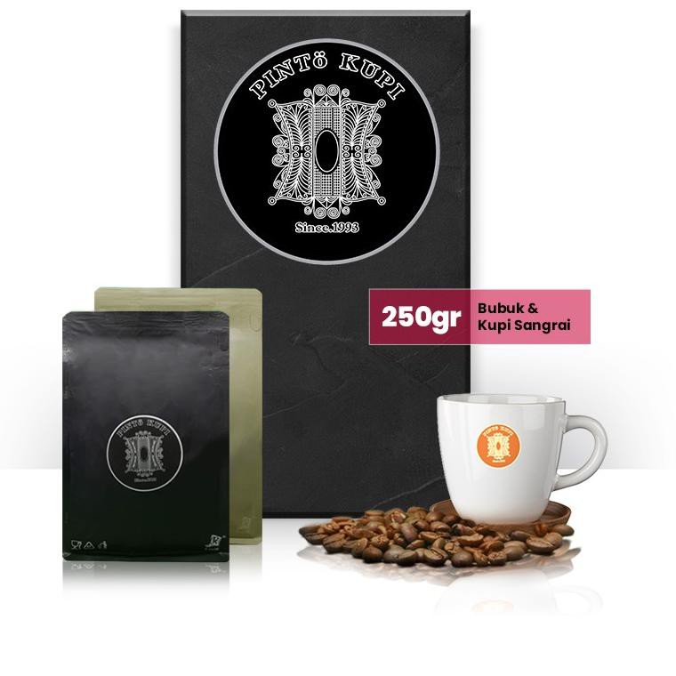 

(Star MaLL NYM 27Ma2Cj) Kopi Robusta Toraja @250gr ▪