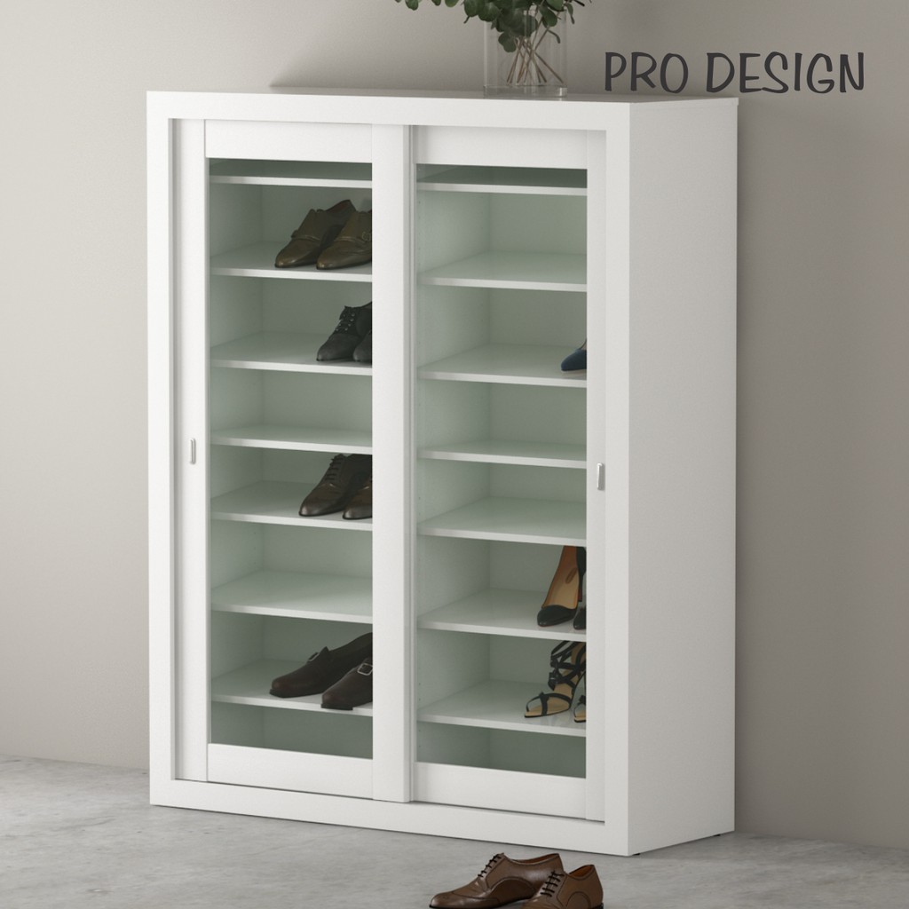 Pro Design Melinda Rak Sepatu Dengan Pintu Geser Shopee Pro Design Melinda Rak Sepatu Dengan Pintu Geser Shopee