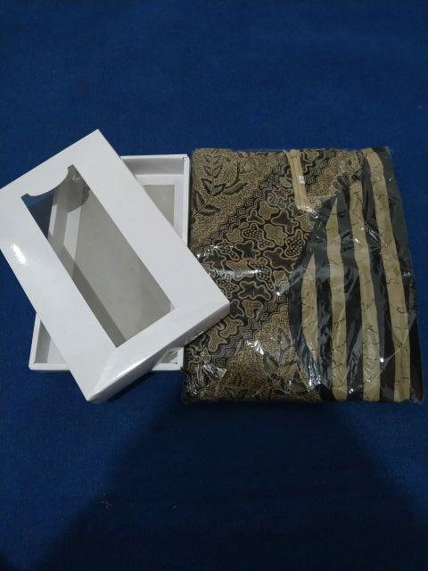 Atasan Dress Batik Wanita Sogan Bondan Dsc05245