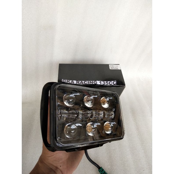 lampu daymaker rx king plus frame tinggal pasang pada lampu oval atau kotak 5T5-3