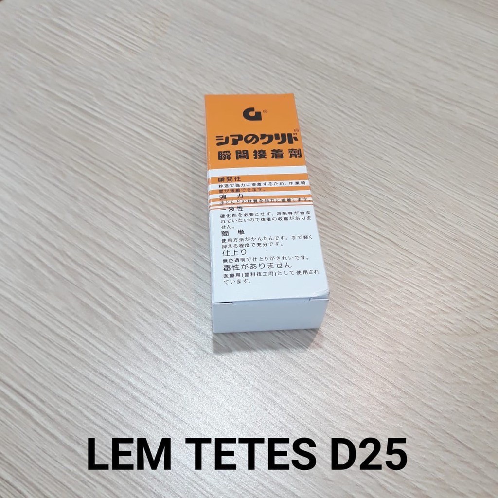 

GROSIR - LEM TETES - LEM ISNTANS - D25