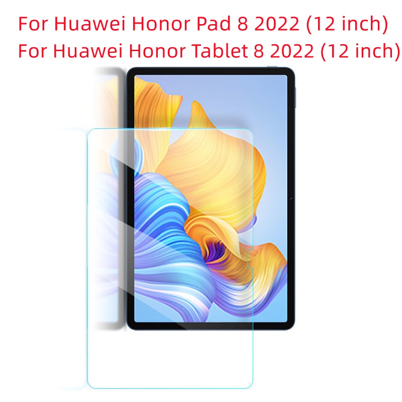 Pelindung Layar Tempered Glass 9H Anti Gores Untuk Tablet Huawei Honor Pad 8 2022 HEY-W09 8 12 &quot;