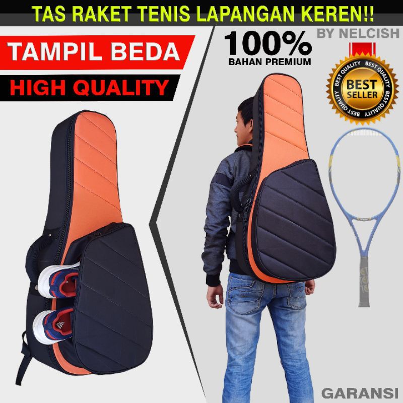 TAS RAKET TENIS LAPANGAN RANSEL TAS RACKET TENNIS KEREN BERKUALITAS