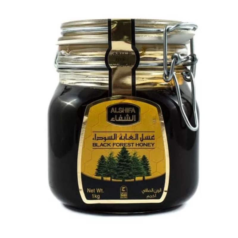 

MADU AL SHIFA BLACK FOREST - NATURAL 1 KG