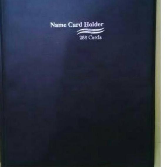 

Miliki name card holder buku kartu nama isi 288