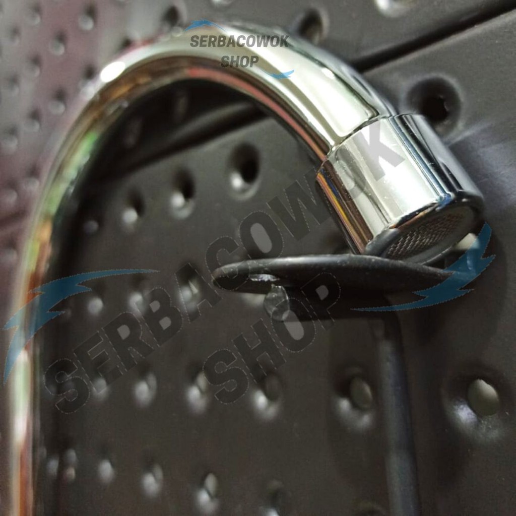 Kran Angsa Besi Keran Cuci Piring Baling Engkol 1/2 Inch Termurah Berkualitas