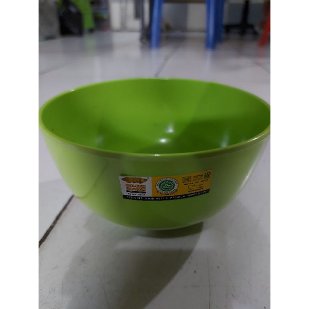 mangkok melamin W0806 warna random