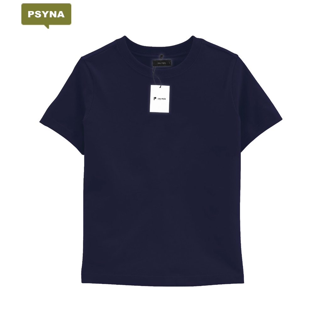 GCB-PSY07 Baju motif kaos pria premium| Tshirt Pakaian pria distro keren| Baju pantai katun | Kaos Polos Navy