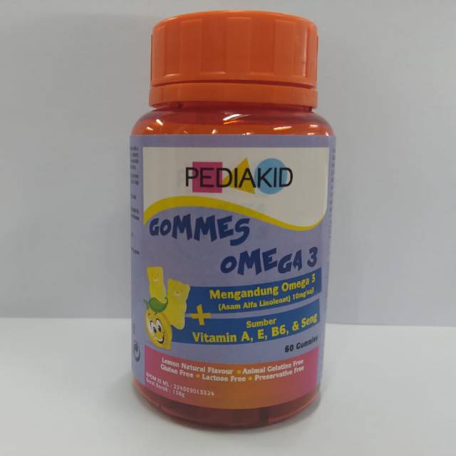 Pediakid Gummy Omega 3