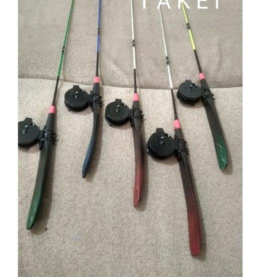 Hot Sell.. set Pancing Wader, fiber  kuat super lentur