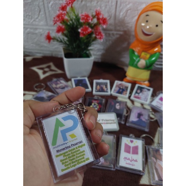 GANCI AKRILIK COSTUM FOTO BOLAK BALIK SORVENIR GANCI MURAH GANCI AKRILIK KEREN GANCI AKRILIK UNIK-3
