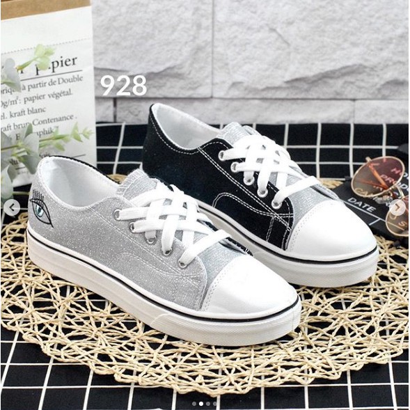 Sneakers 928 sepatu wanita import