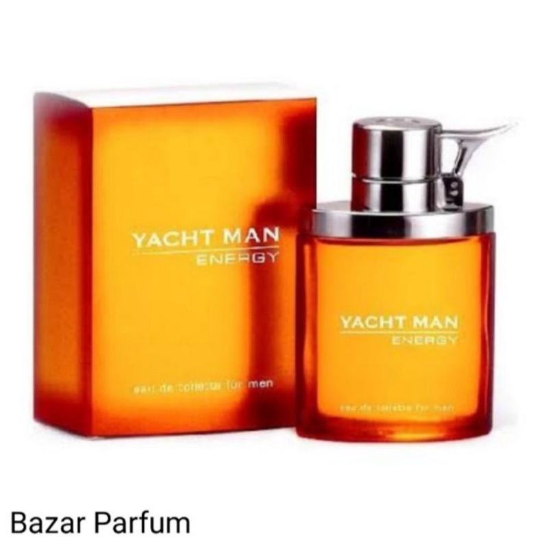 Parfum Pria Original Myrurgia Yacht Man Energy EDT
