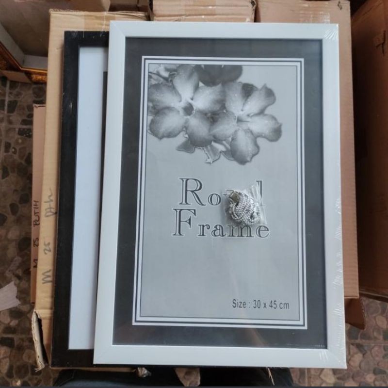 Bingkai foto minimalis dan ukir A3 plus