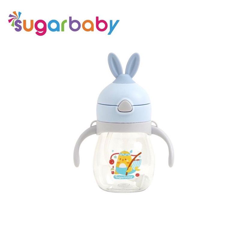 Sugar Baby TRITAN Sippy Cup Nature Series (320 ml (total vol)/270 ml (tanda di botol), 9mo+)