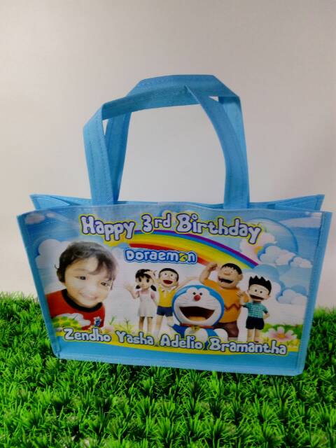 Tas Ultah ultraman Tas ulang tahun Superman Batman Wonder Women Flash hello kitty-2