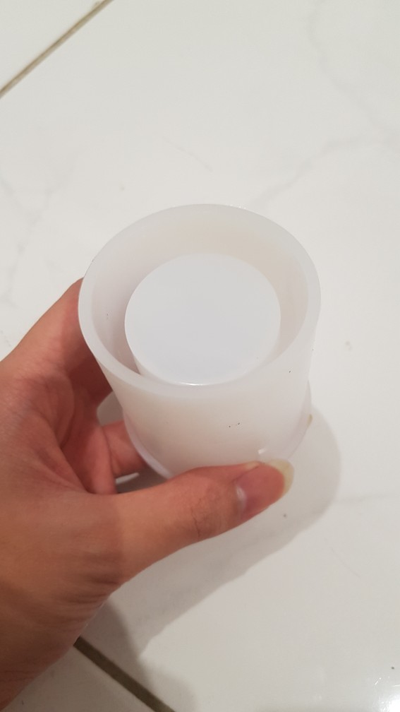 ✿inf✿holder Pen/alat Tulis Silikon Motif Bunga Transparan Hemat Tempat Ramah Lingkungan Diy