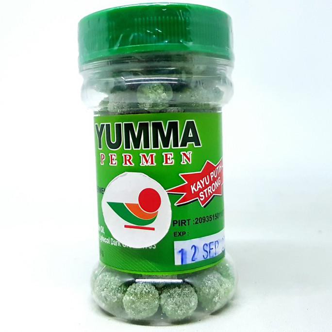 

Ready Oke] Yumma Permen Kayu Putih Strong 100Gr | Mkp Toples Tabung Pack Keras