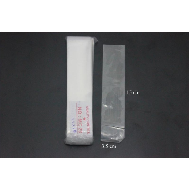 KANTONG PLASTIK ES LILIN MAMBO LLD-PE CHERY 3,5X15