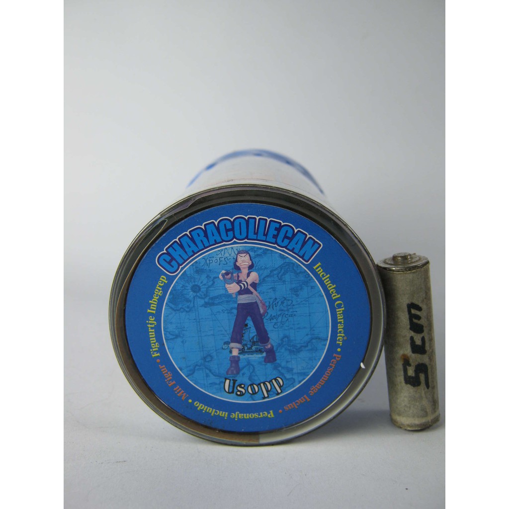 Usopp One Piece Characollecan Action Figure