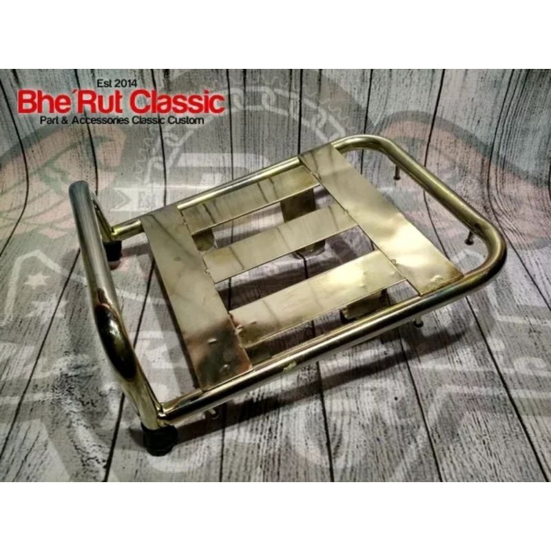 Pangkon Dudukan Jok Belakang Pispot