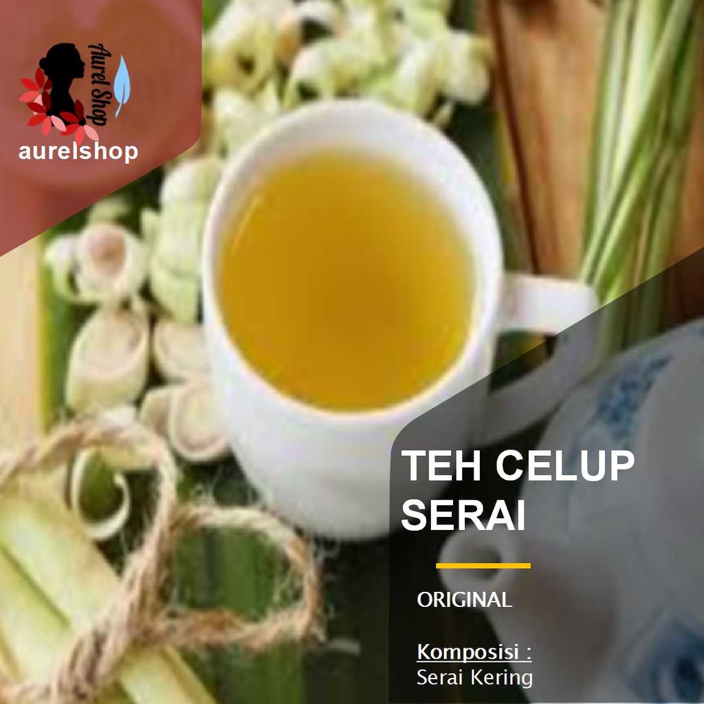 

Teh Serai Celup