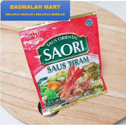 

SAORI Saus Tiram Sachet 23 ml