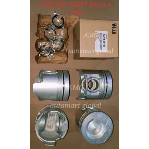 Piston assy hino dutro 130ht baja 4pc