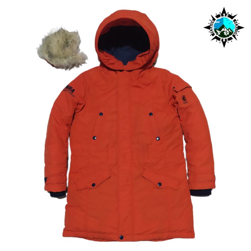 JAKET BULANG NBA BULU ANGSA PARKA SECOND DOWN