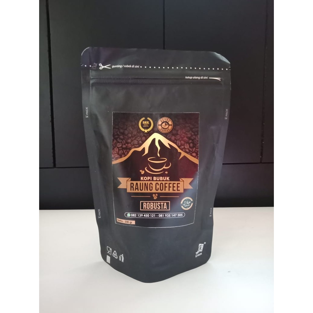 

KOPI ROBUSTA / KOPI BUBUK 200gr