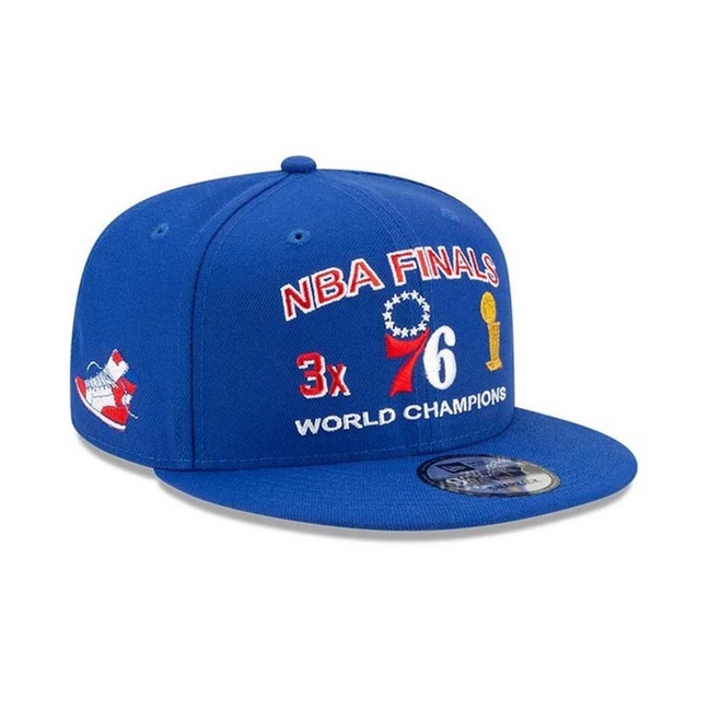 topi NEW ERA NBA FINAL PHILADELPHIA 76ERS SNAPBACK ORI  NRA60180977 BASKET CASUAL BASEBALL