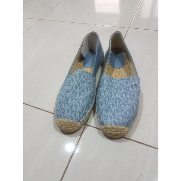 MK Espadrilles Shoes/ Sepatu Slip On
