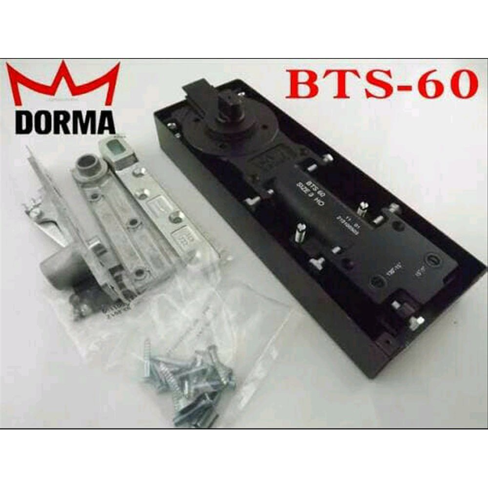 Floor hinge BTS 60 DORMA - Engsel tanam lantai pintu kaca BTS-60 DORMA Termurah