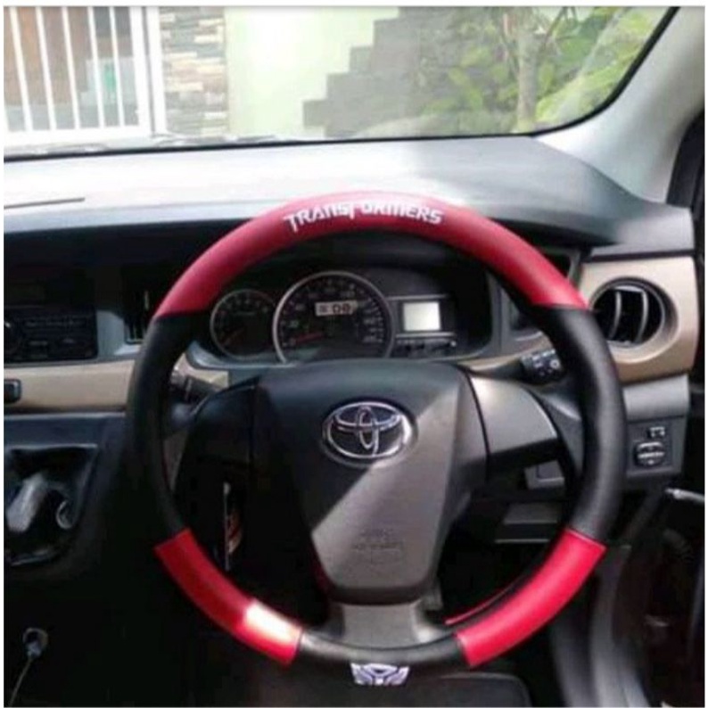 Sarung Cover stir setir Sarung stir steer Mobil Toyota Raize Terbaru