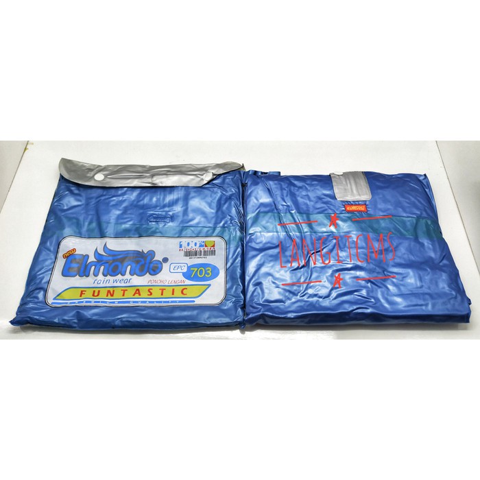 CMS jas hujan lengan jumbo elmondo