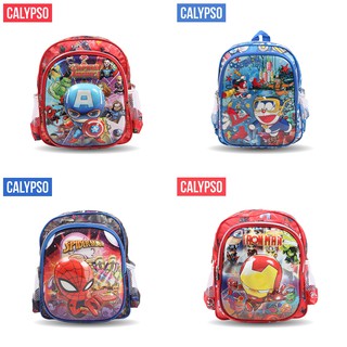  Tas  Ransel Anak  Laki TK Paud  Kartun Calypso 3711 