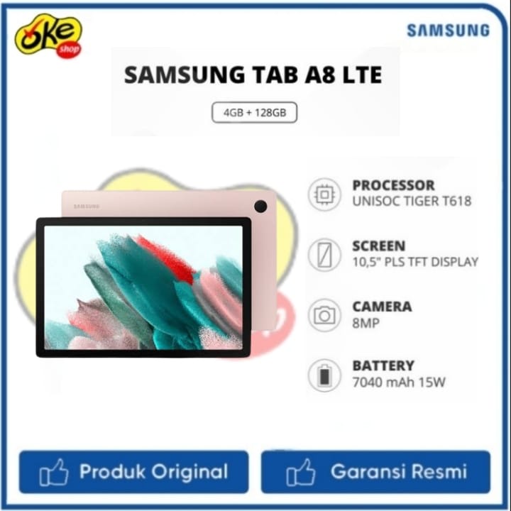 Samsung Tab A8 LTE (4GB / 128GB)-2