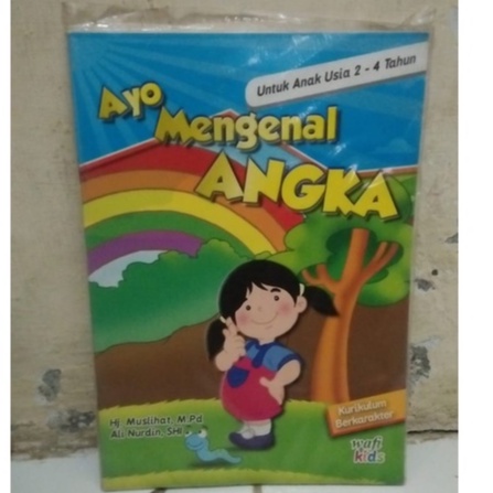 BUKU AYO MENGENAL UNTUK ANAK 2-4 TAHUN SET