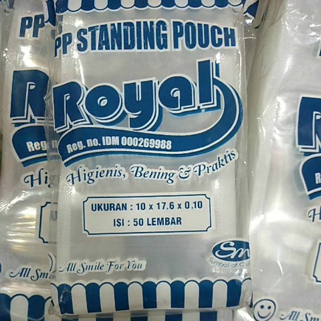 PP Standing pouch