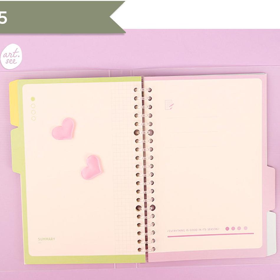 

BSR-25 Sakura Flower File Binder Banyak Bonus