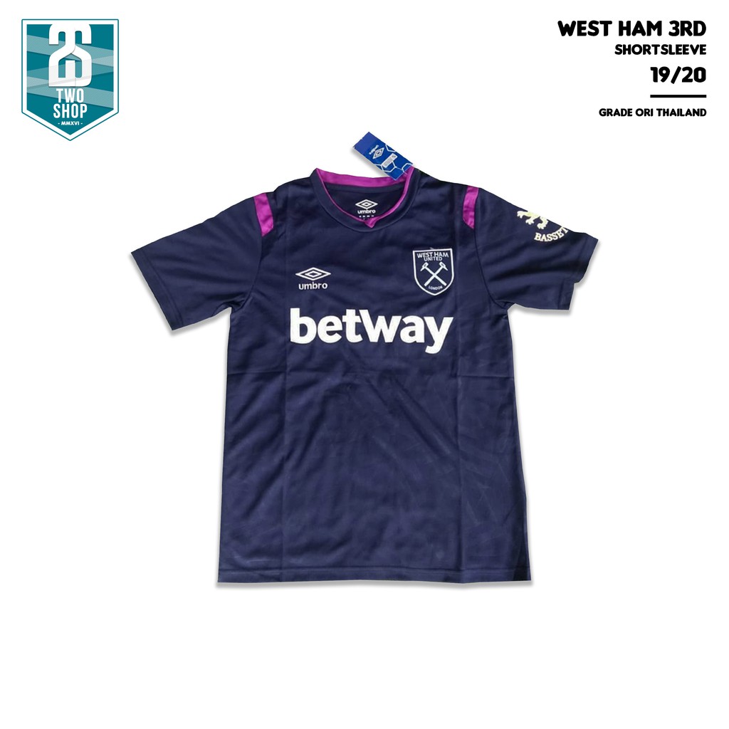 Jersey Bola West Ham 3rd 2019/2020 Grade Ori