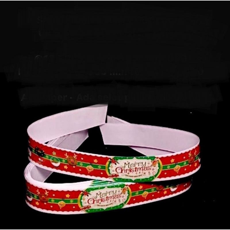 

Pita Toples Natal | Sabuk Toples Merry Christmas
