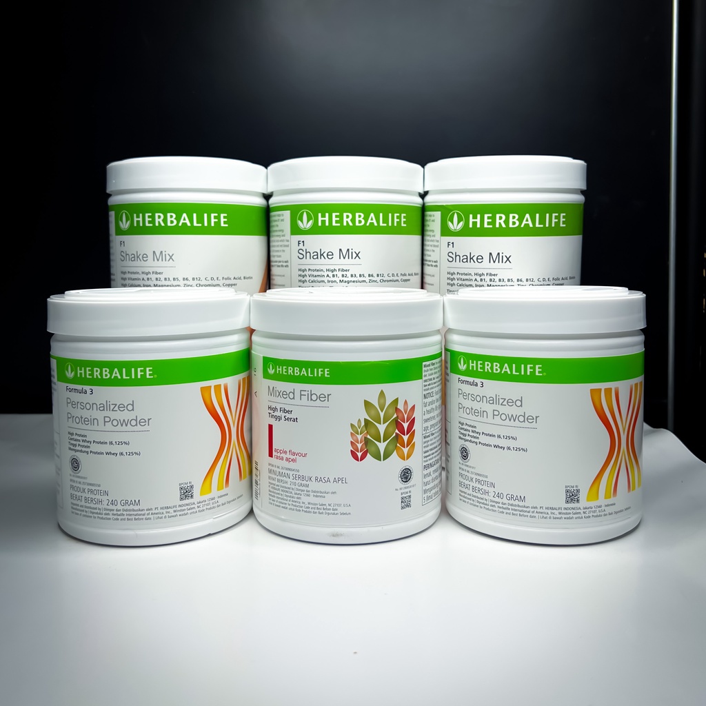 Paket Advanced Herbalife Nutrition free buku panduan