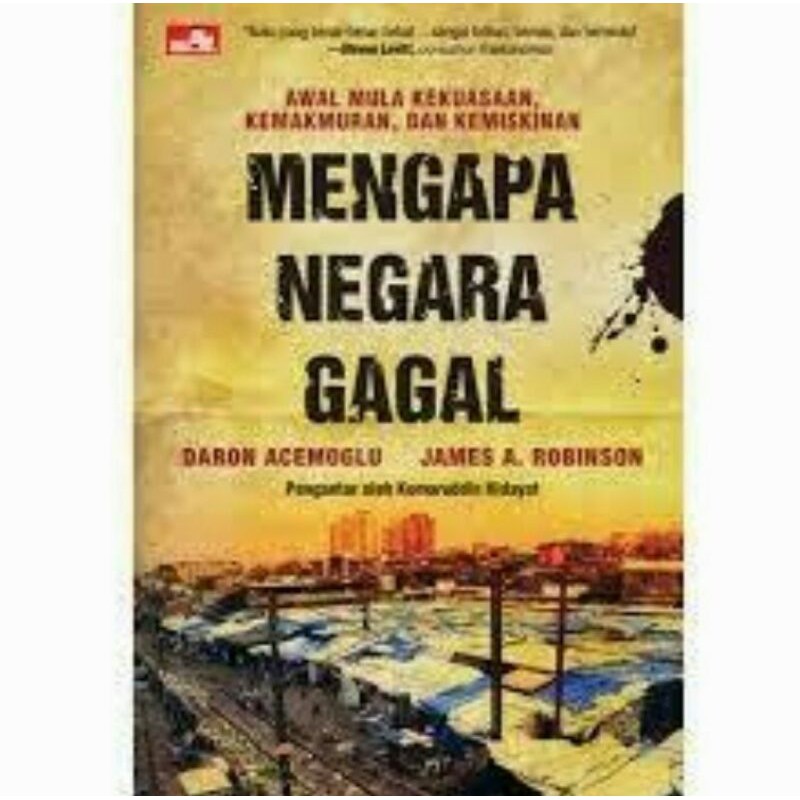 Mengapa Negara Gagal