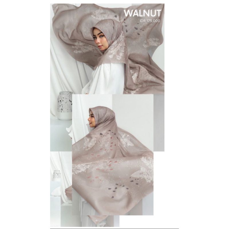 TEONA SCARF LOCAL.ID WALNUT