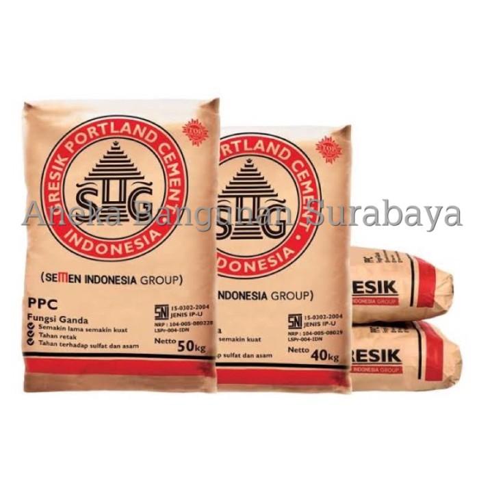 Semen Gresik 40Kg Eceran